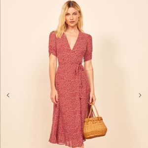 Reformation napa dress